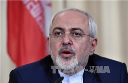 Iran kêu gọi châu Âu tác động đối thoại giải quyết khủng hoảng vùng Vịnh